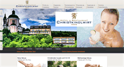 Desktop Screenshot of christkindlwirt.at